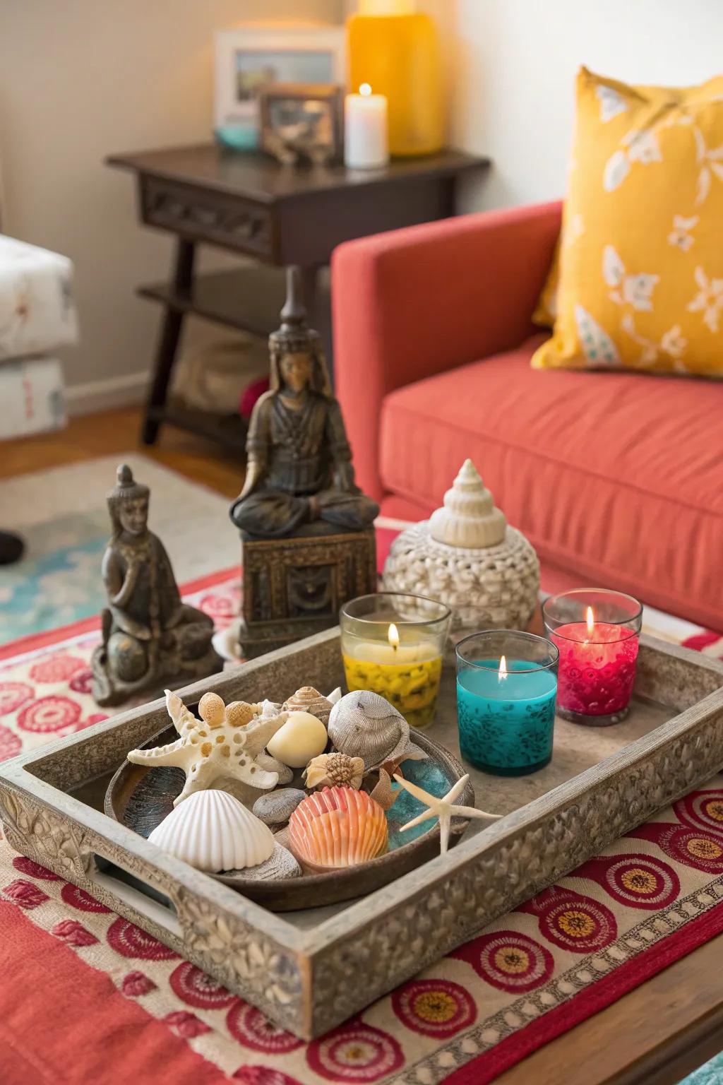 Express yourself with a varied combination.