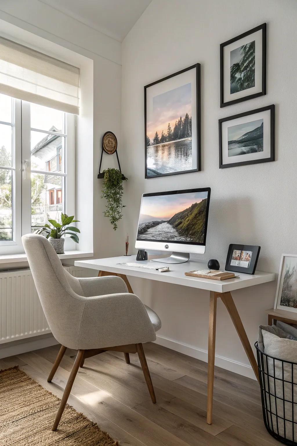 Simplicity and class with a minimalist digital display.