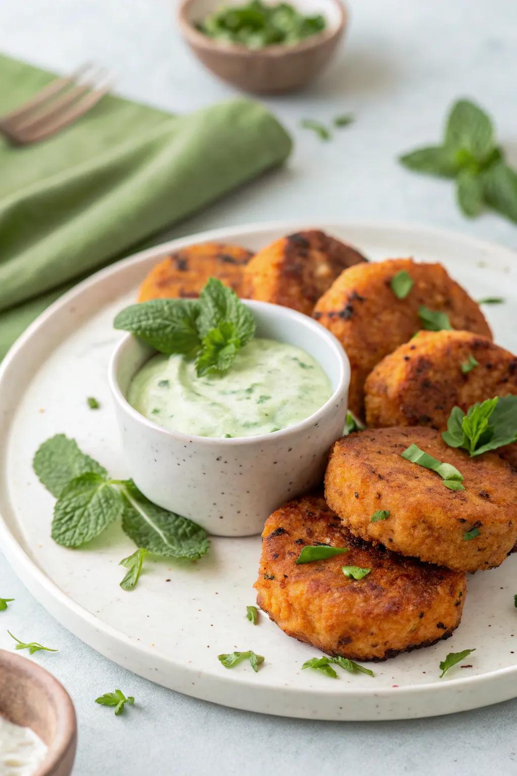 Flavorful sugared spud rounds, a more nutritious starter choice.