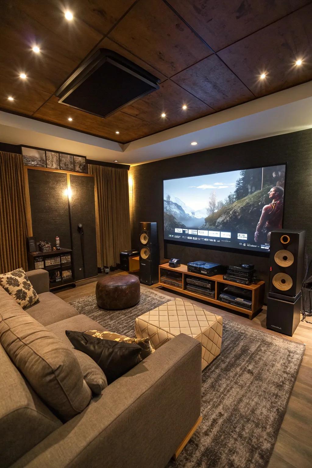 Ambient sounds evoke an immersive gaming ambiance.