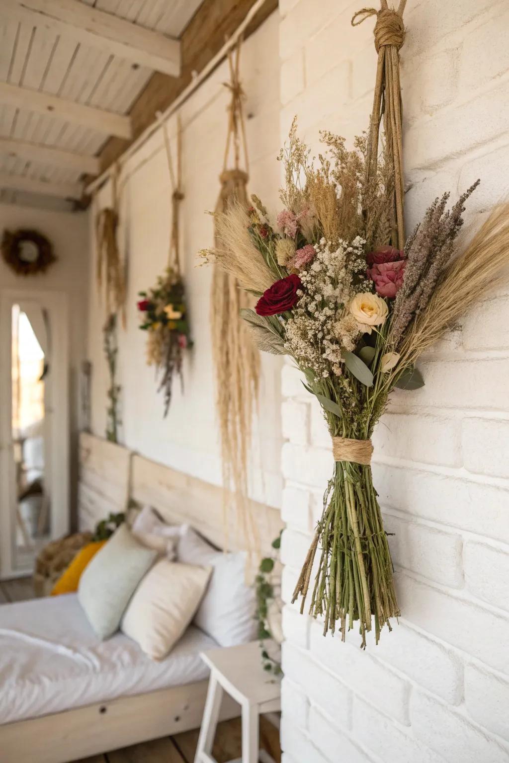 Bohemian bundles for a peaceful and artistic touch.