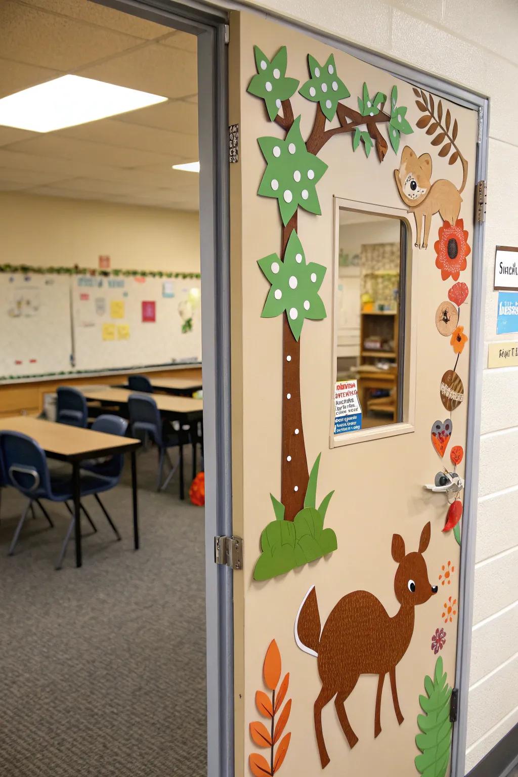 Forest friends bring nature's charm to the classroom.