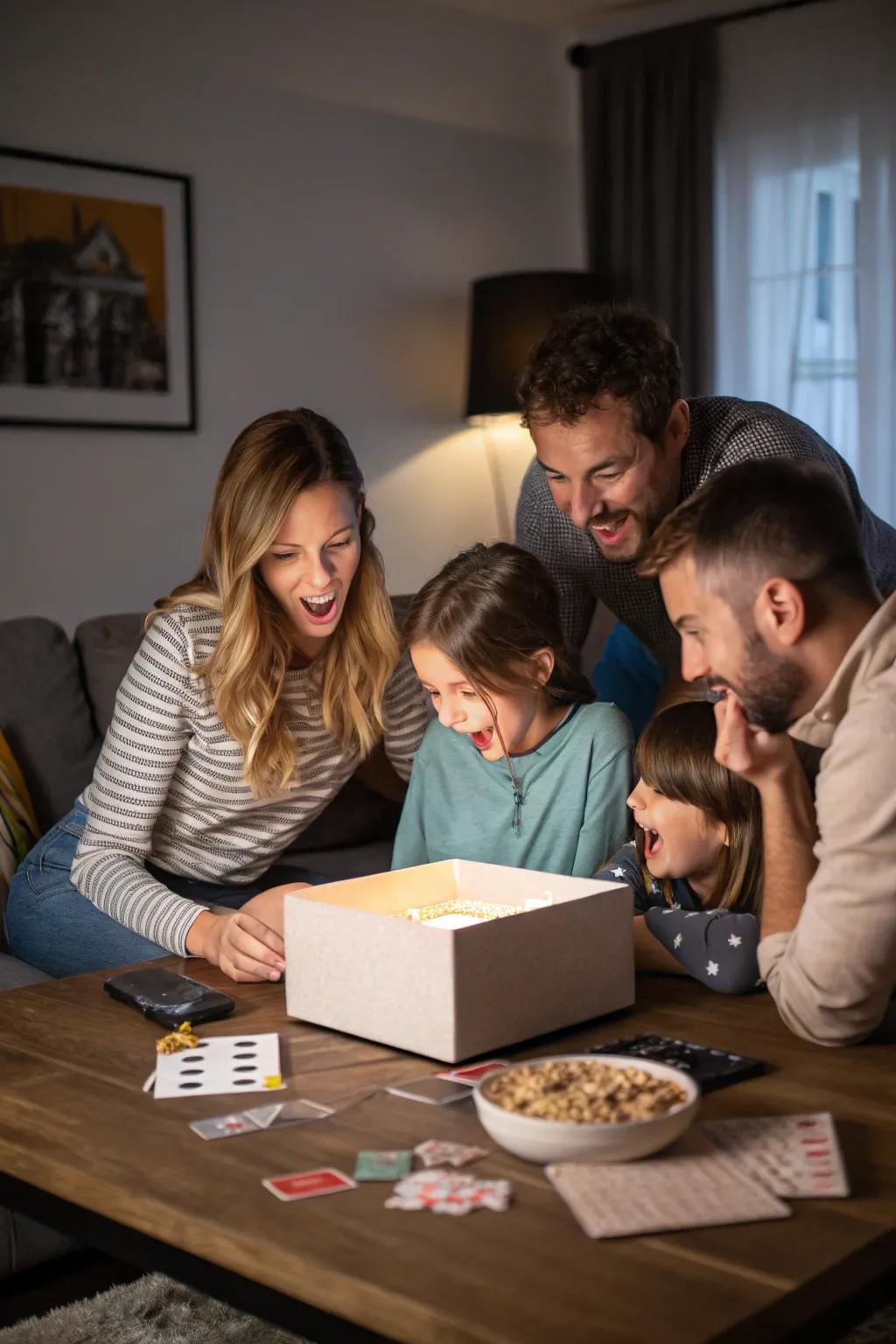 Enigma box activities spark inquisitiveness and thrill.