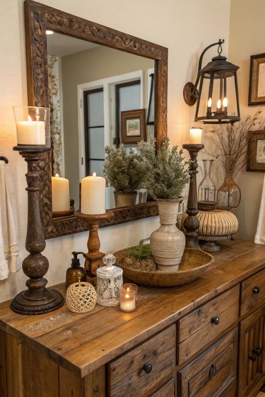 A diverse mix enriches dimension and personality to your area.