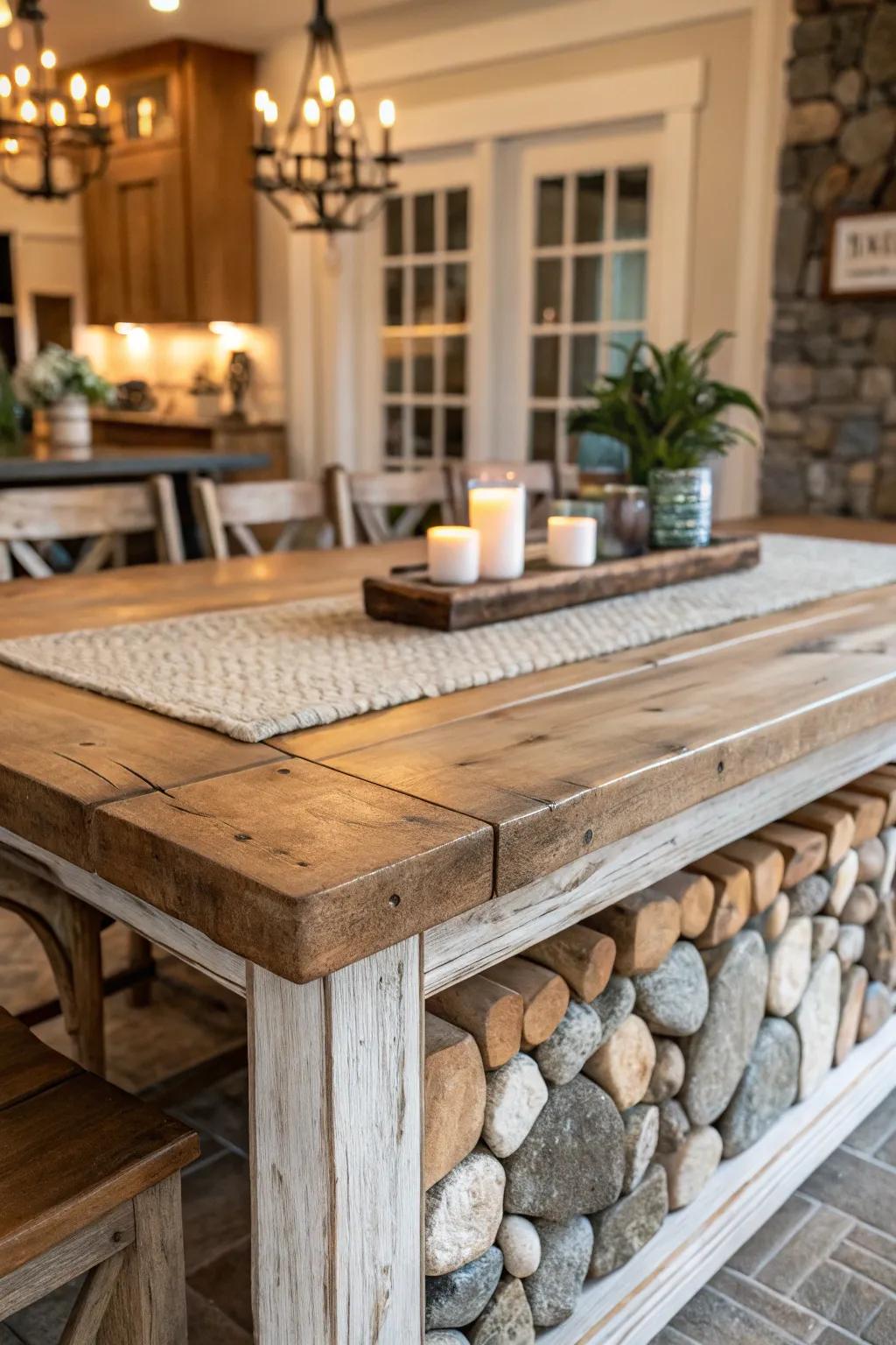 Patterns add depth and interest to your decorations.