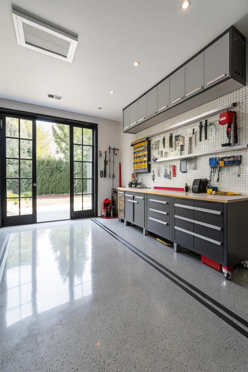 Coating finishes deliver a durable and refined end result.