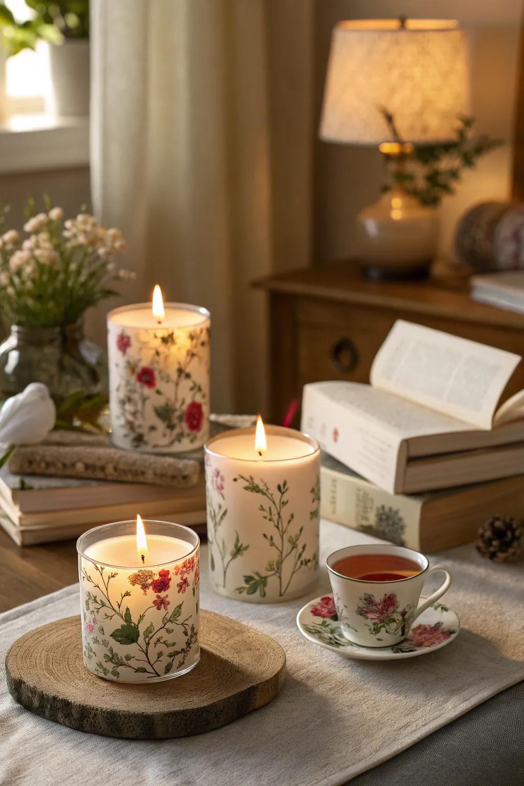 Enhance your space with the scent of blossom fusers.