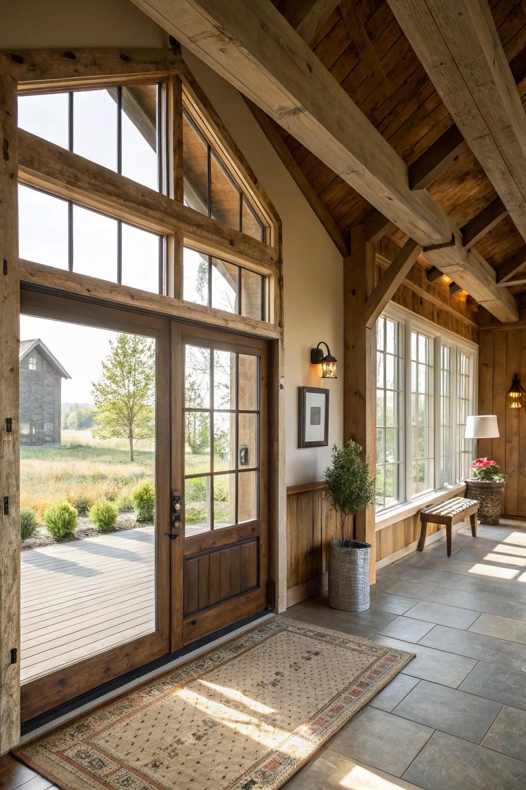 Natural light builds an open, airy sensation.