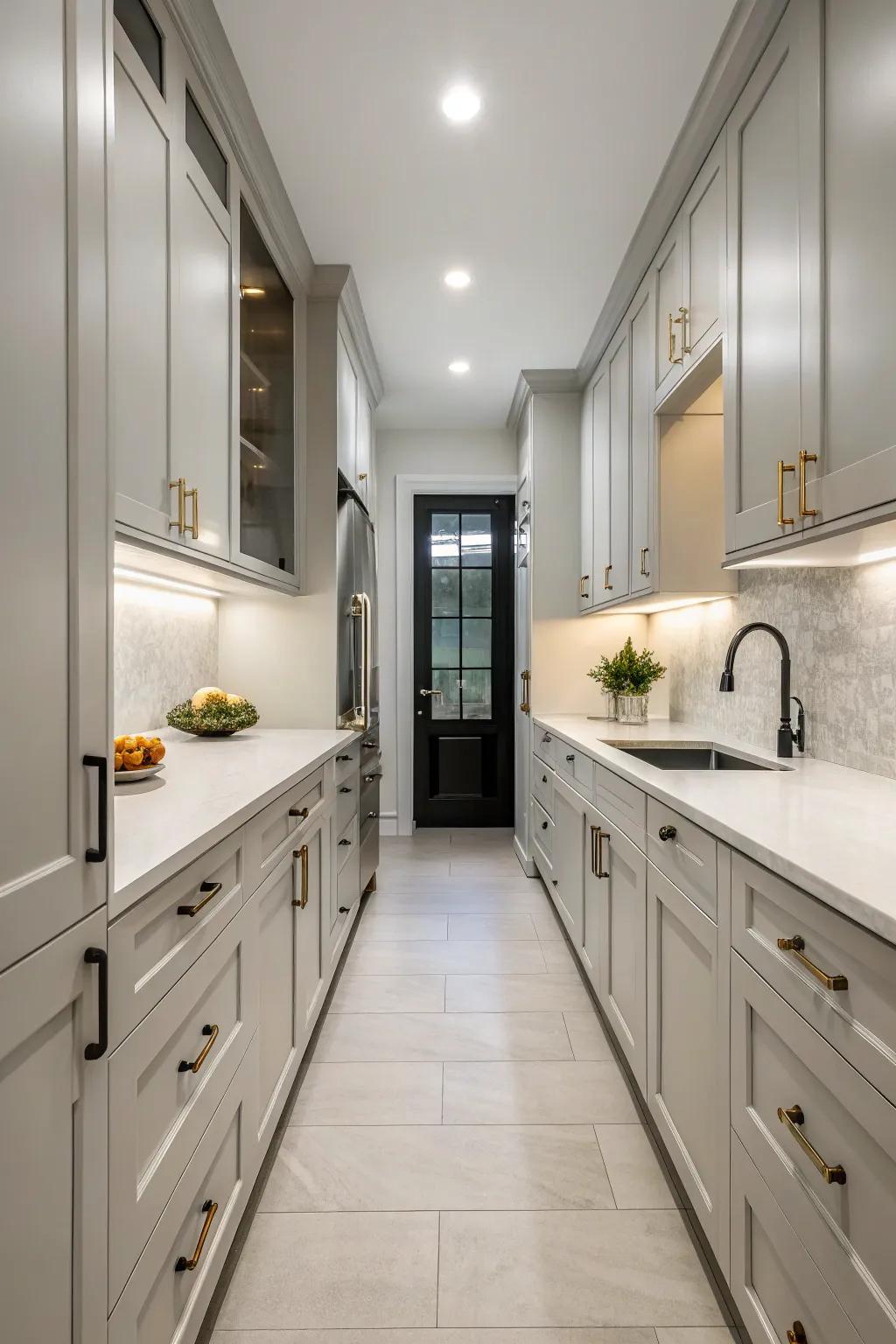 Fixtures that enhance elegance.