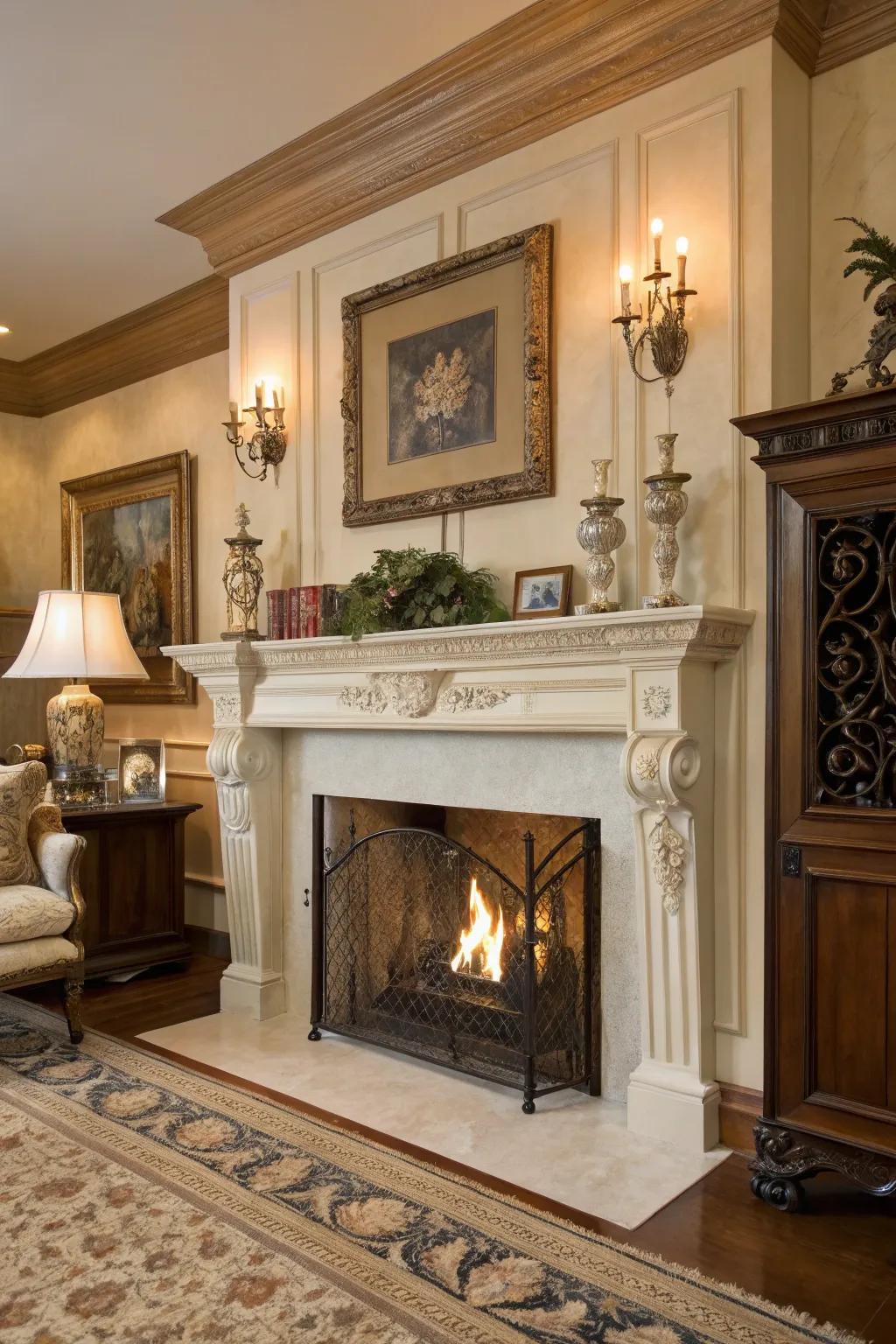 Timeless appeal featuring classic elegance.