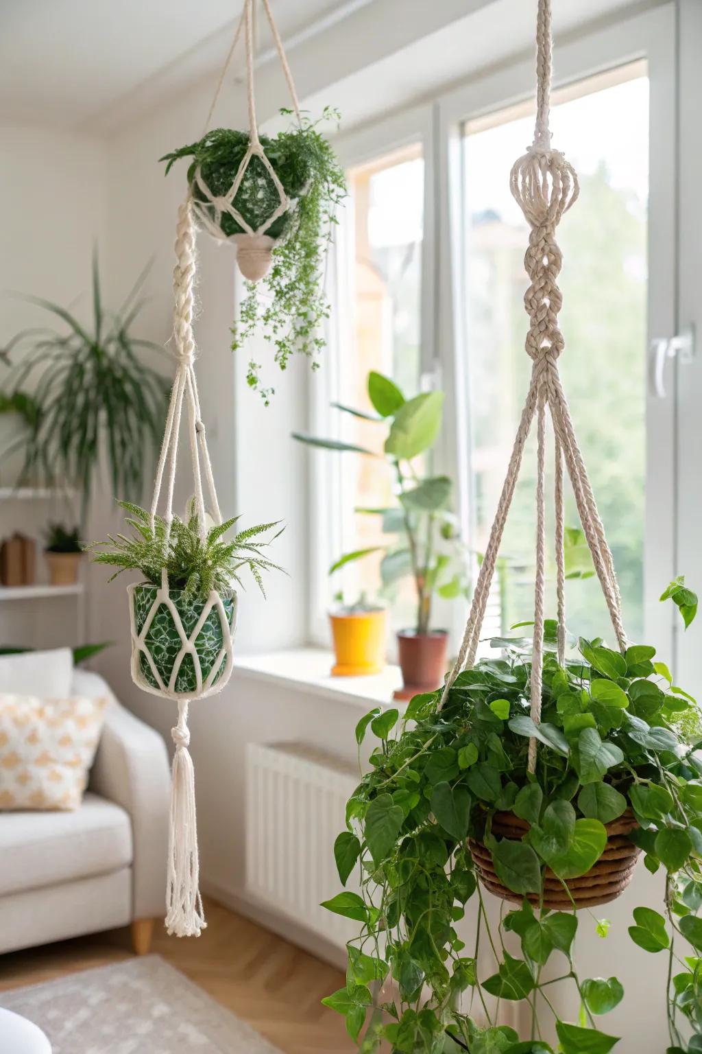 Brighten your home with these floral displays.