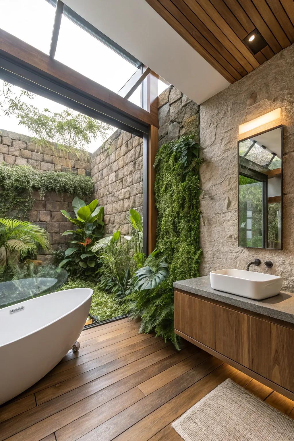 Biophilic design merges nature and architecture beautifully.