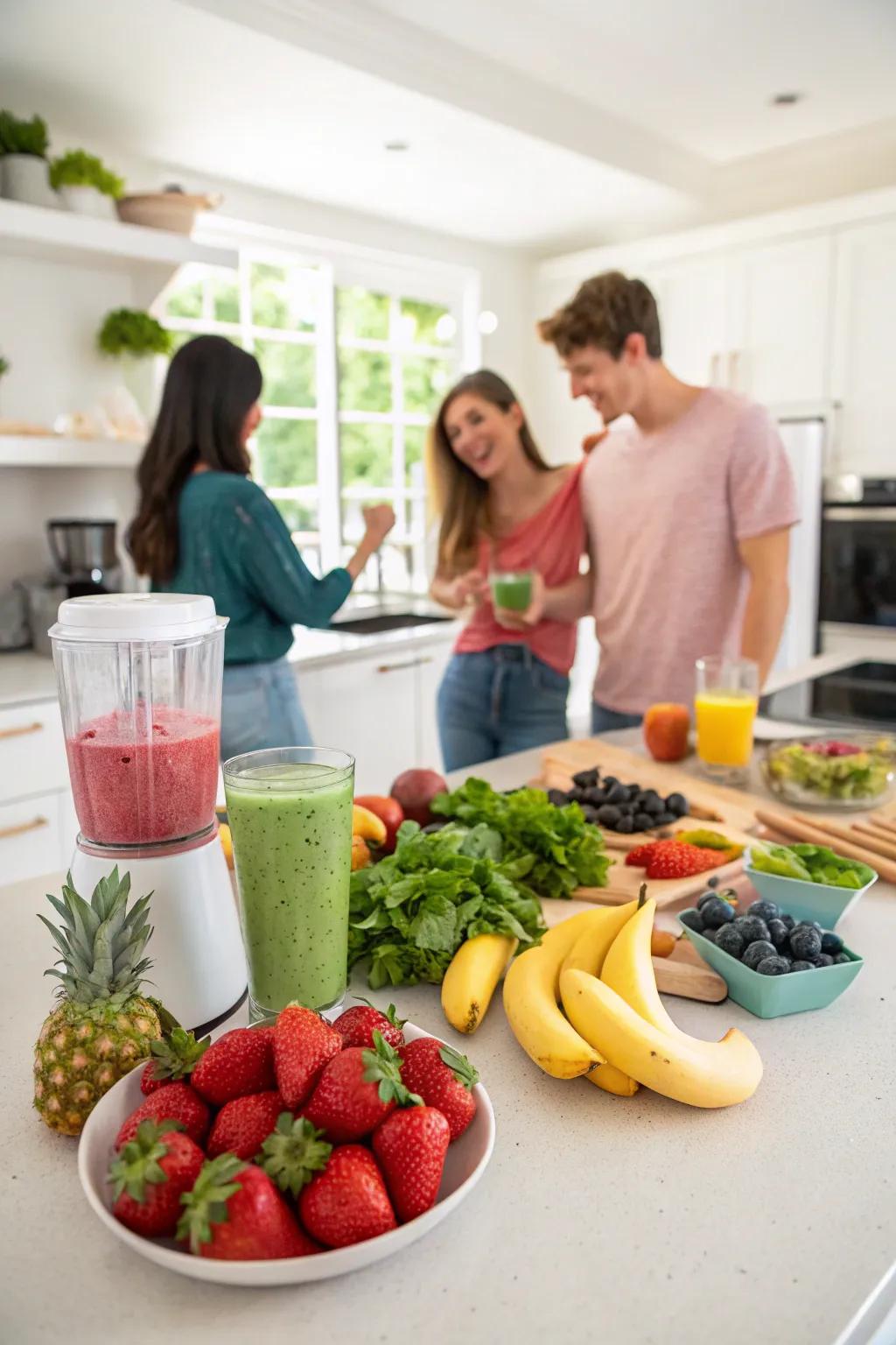 Blend your way to a great beginning.