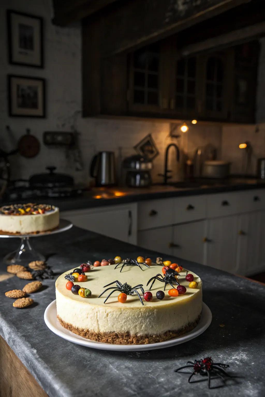 Confectionery arachnids incorporate an enjoyable creepy-crawly component.