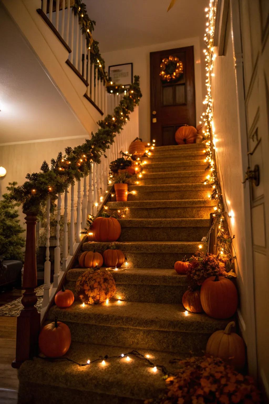 Remodel your staircase into a celebratory focal point.