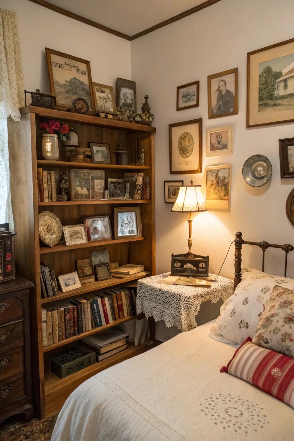 Personal details inject history and character.