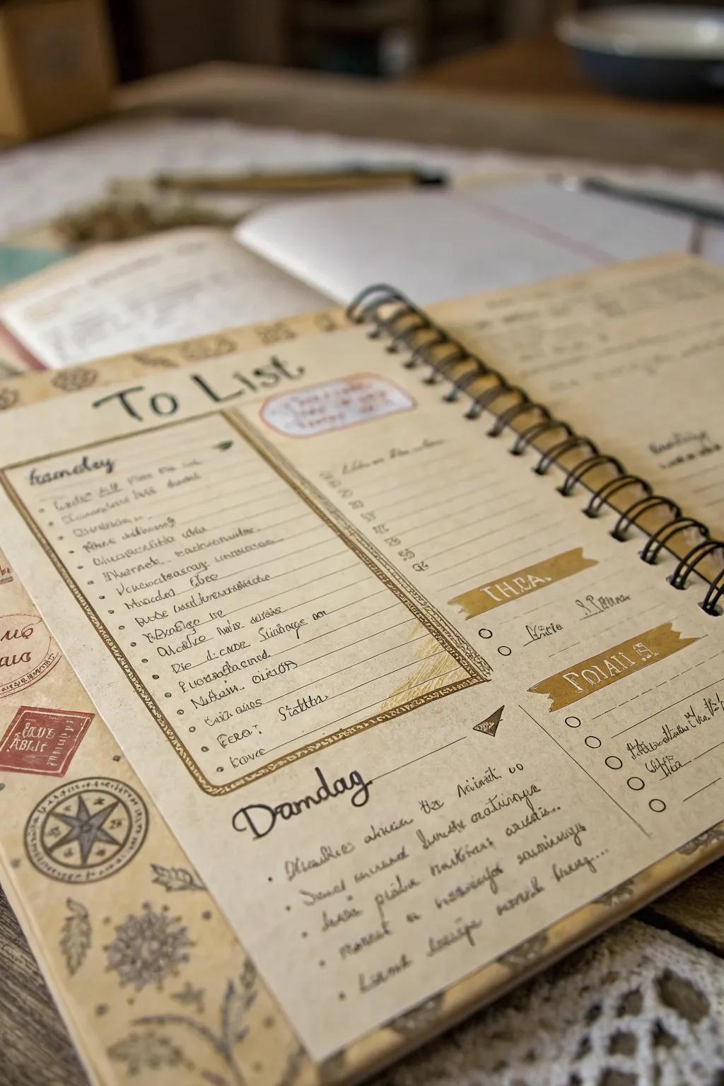 Vintage vibes evoke nostalgia in your titles.