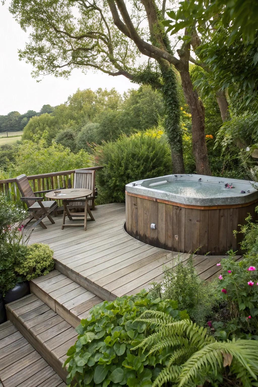 Eco-friendly materials offer sustainable beauty and durability.