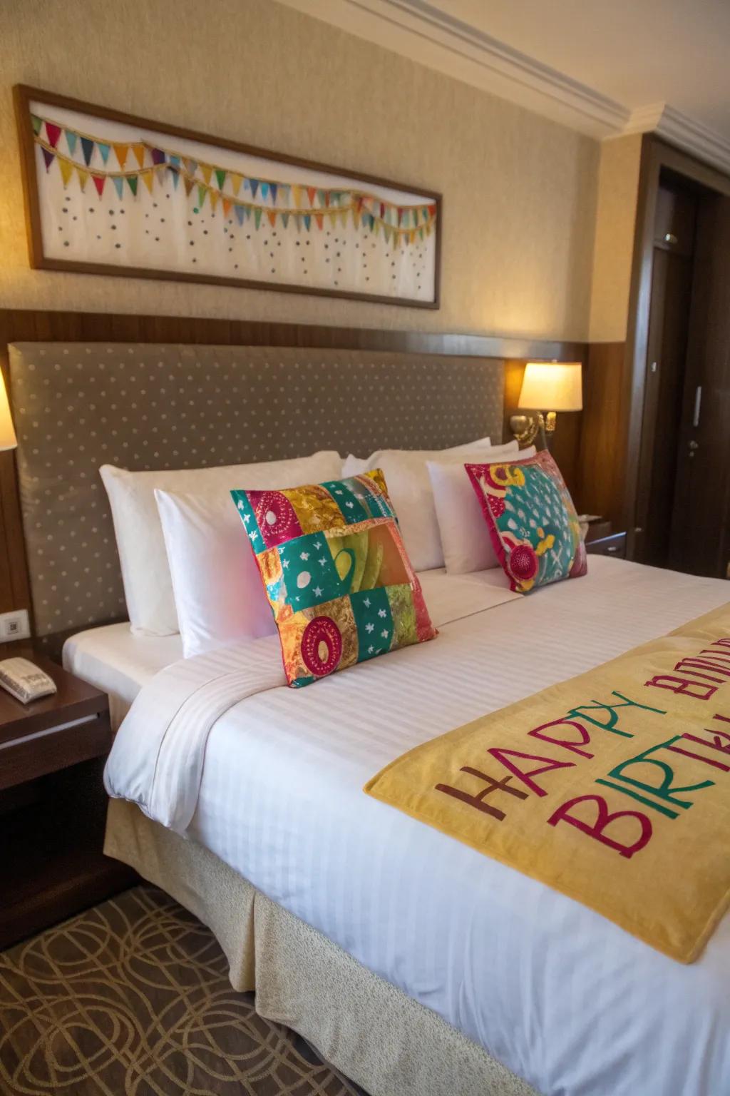 Individualize the space through bespoke sleeves.