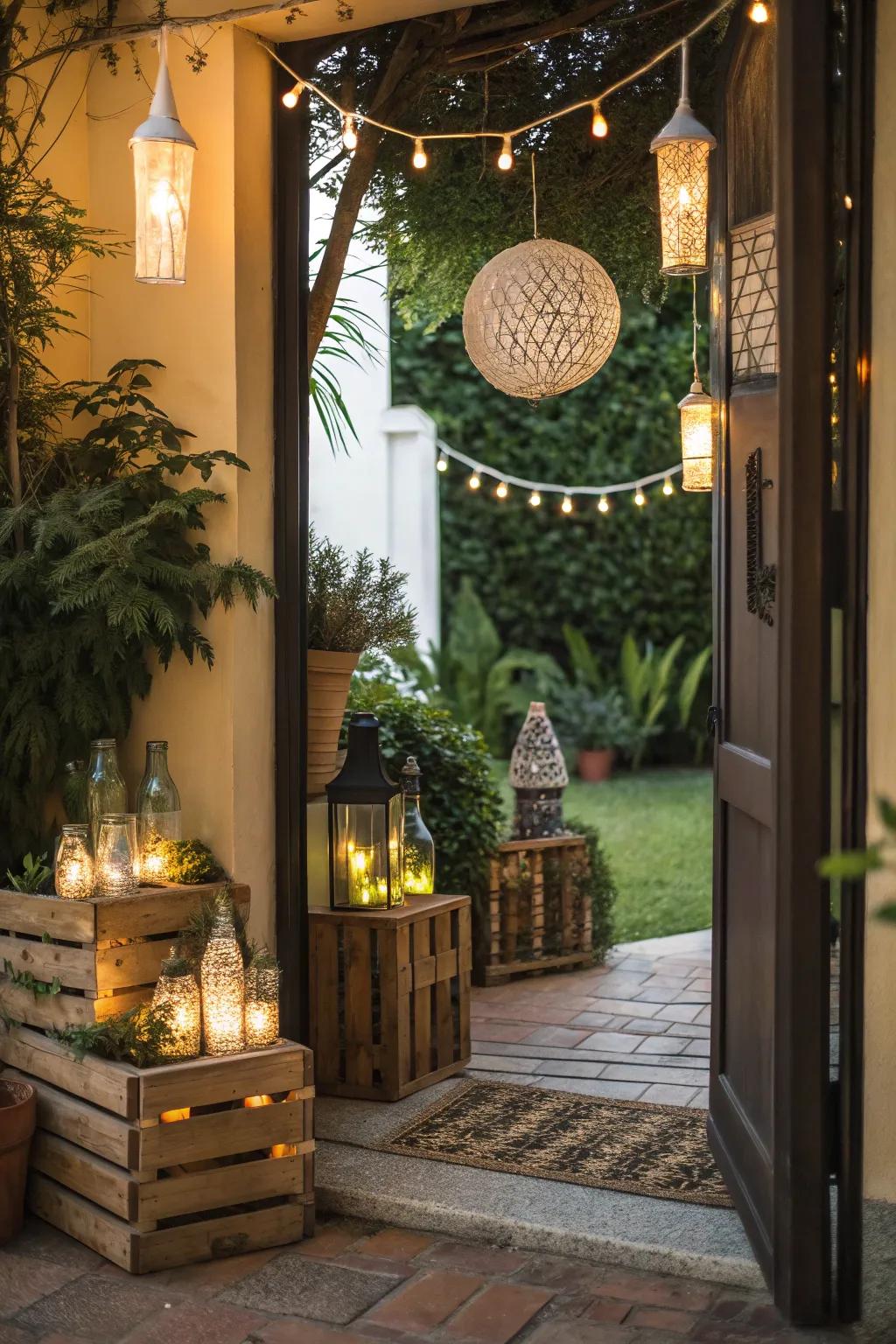 Green-conscious aspects heightening sustainability and vogue.