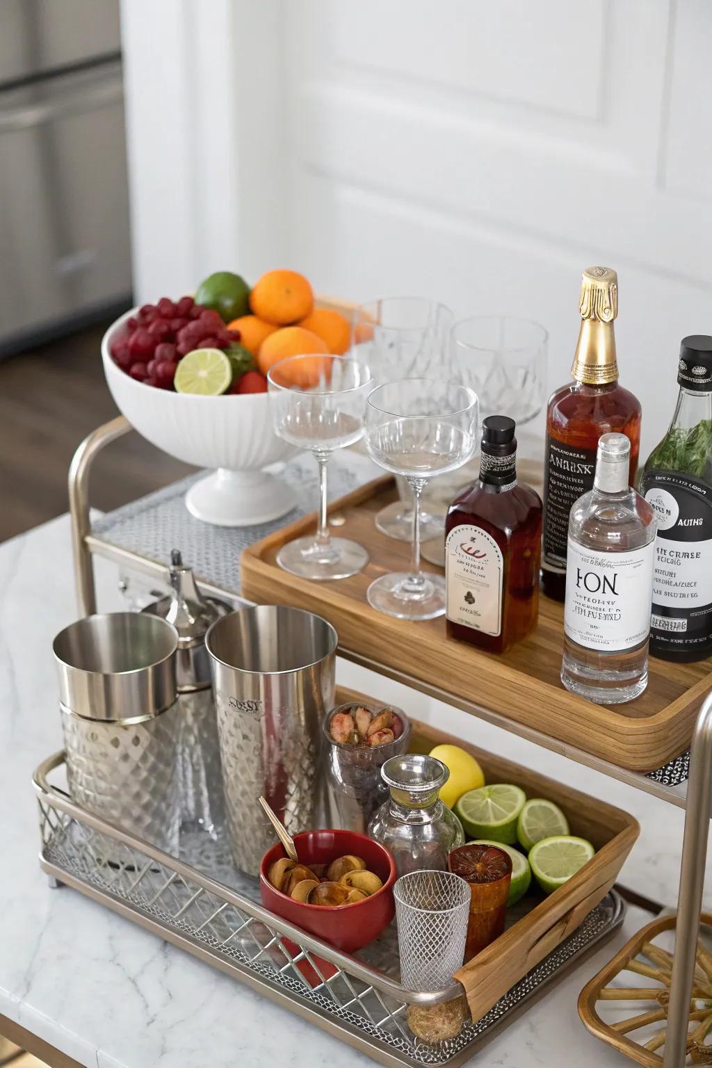 A drink set to liven up any party.