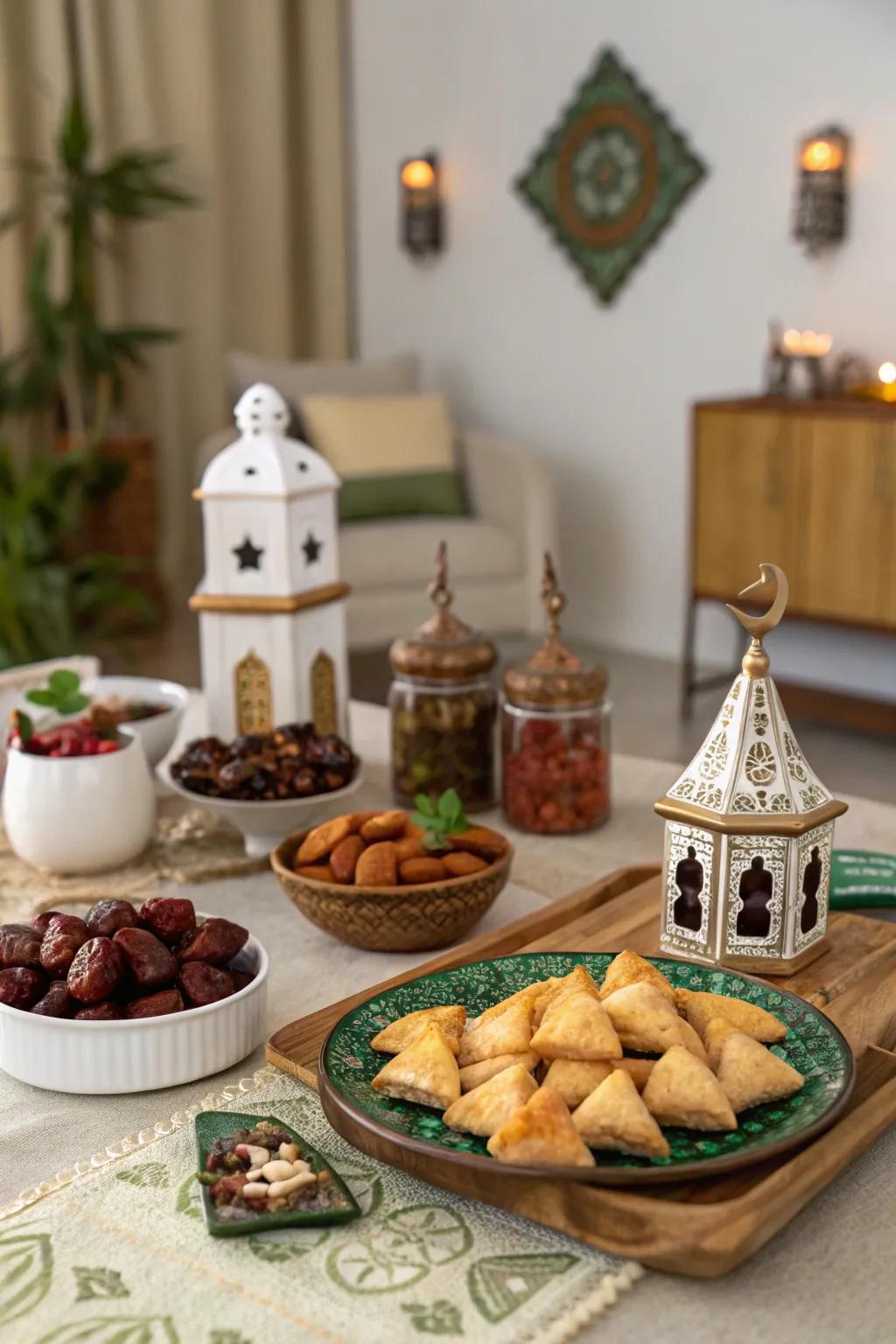 Fun elements adding playful charm