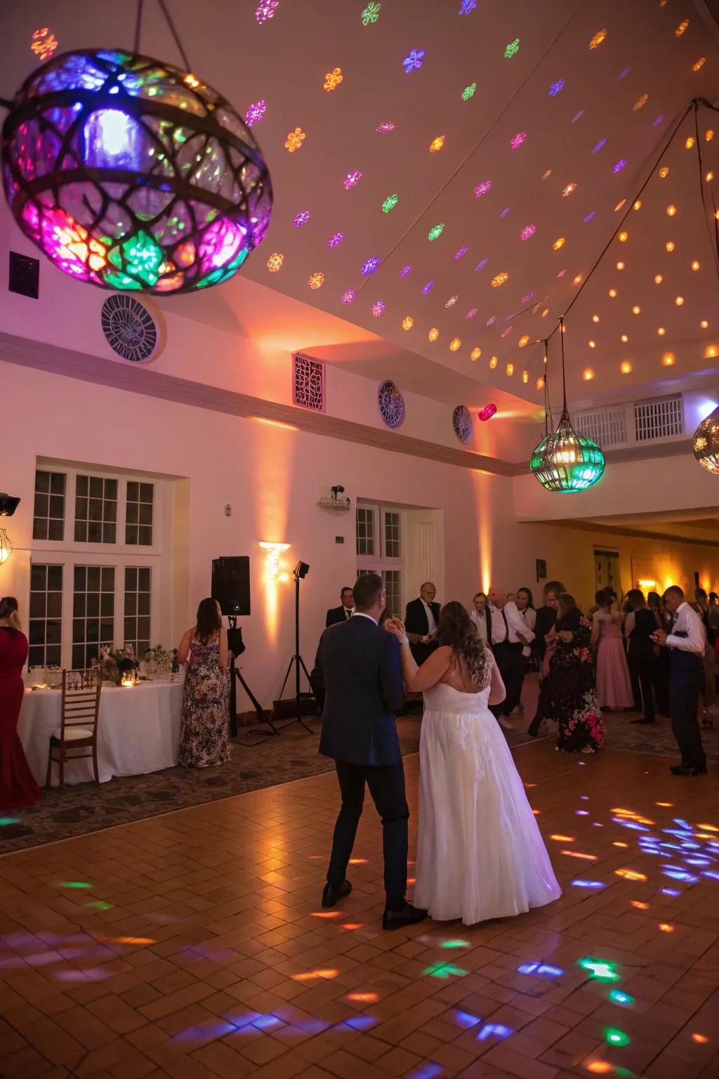 Interactive illumination installations craft a memorable adventure.