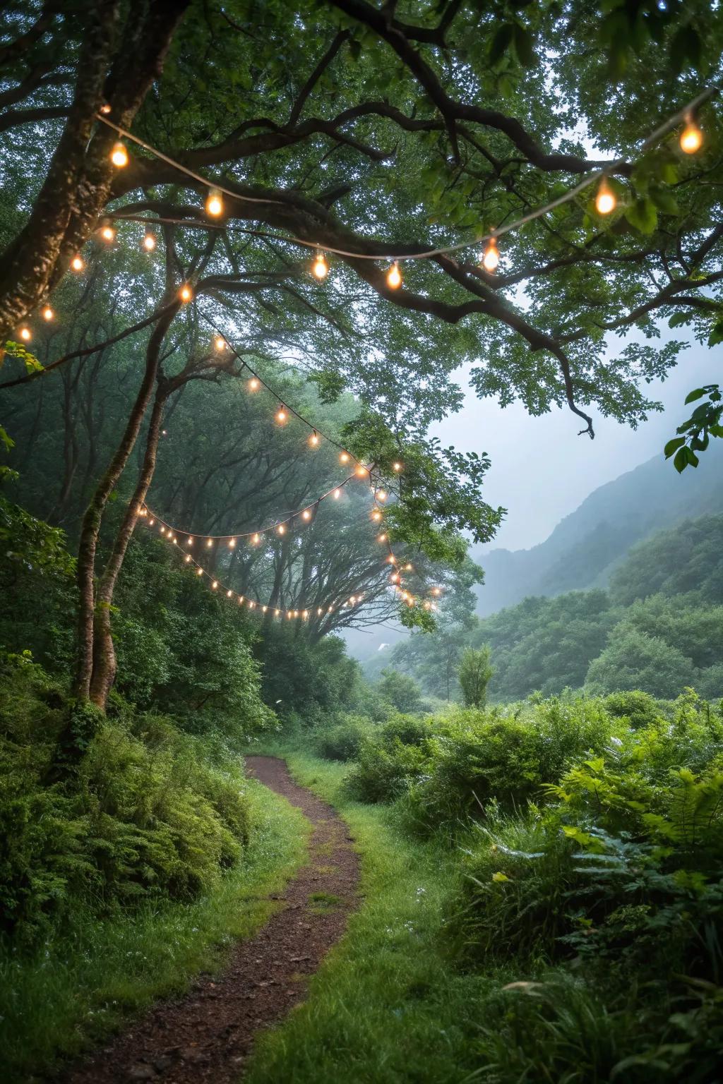 Experience the magic of a Mystical Woodland Gathering.
