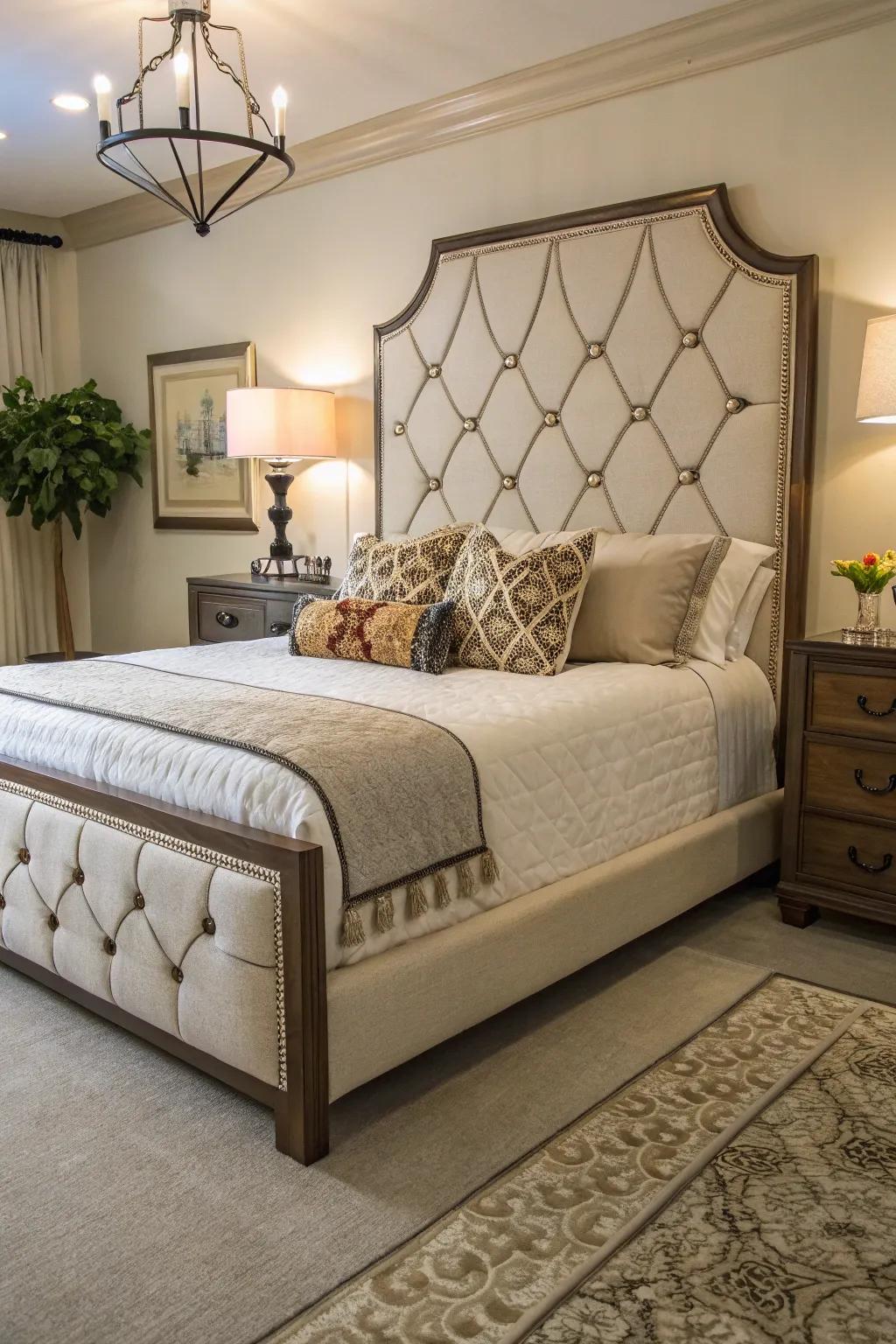 Unique frames enhance the character of your room.