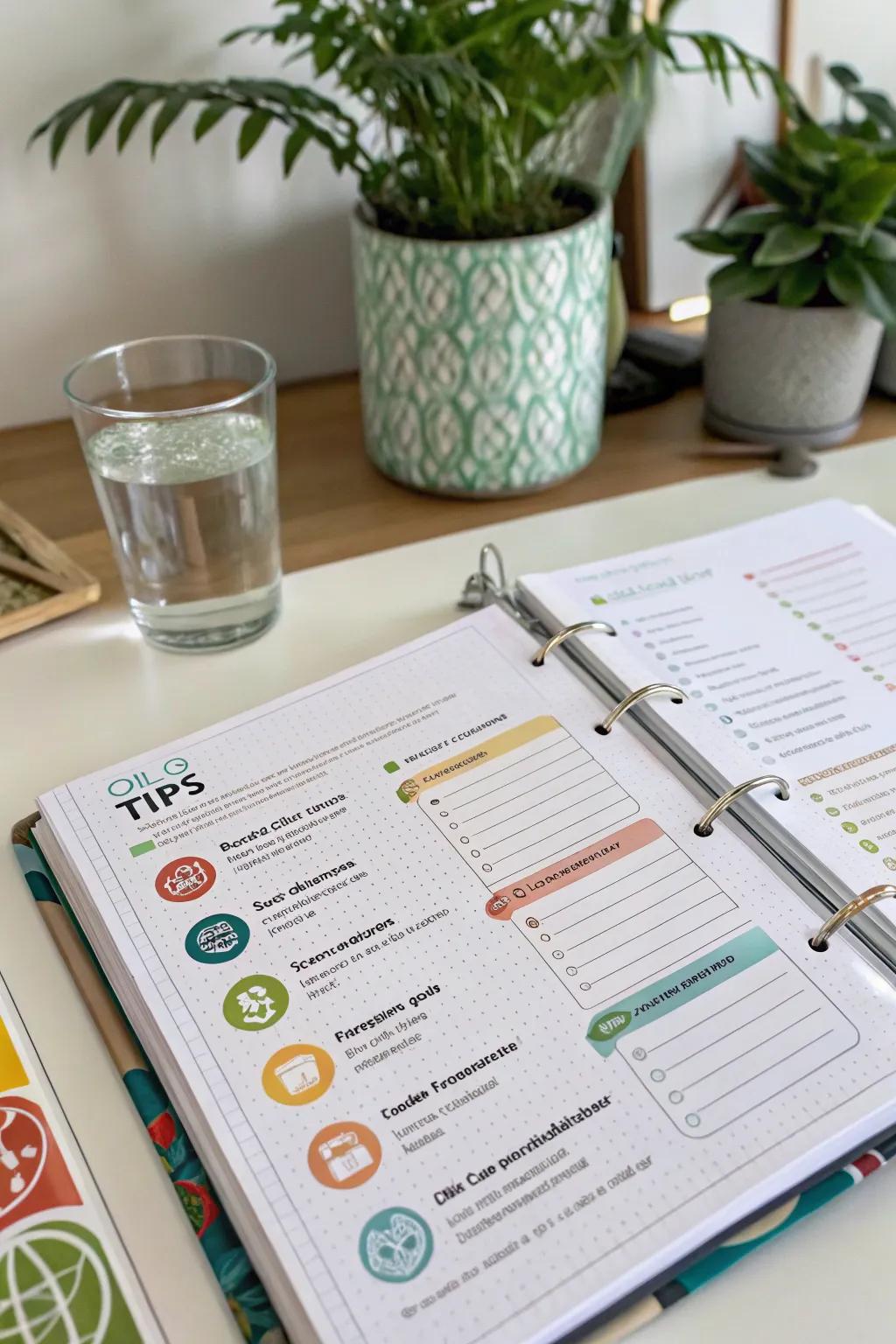 An eco-conscious advice segment to guide sustainable living.