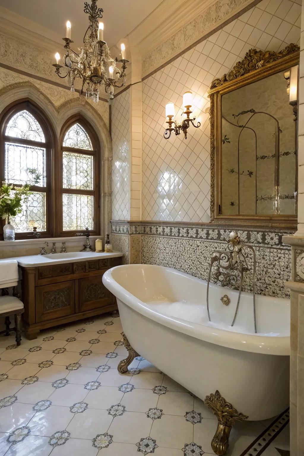 Classic details bring charm and nostalgia.