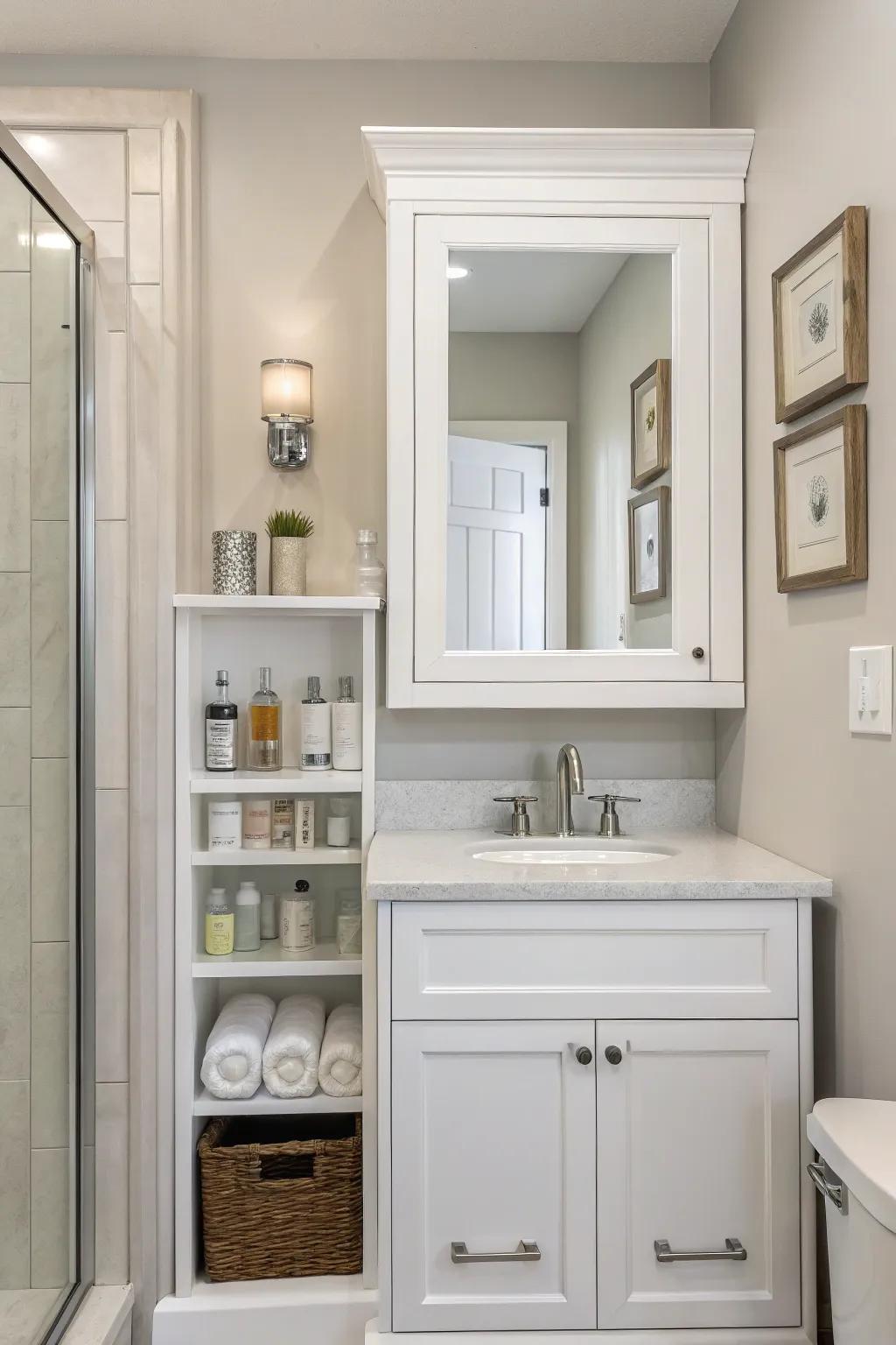 Minimalist designs offer peace and timeless appeal.