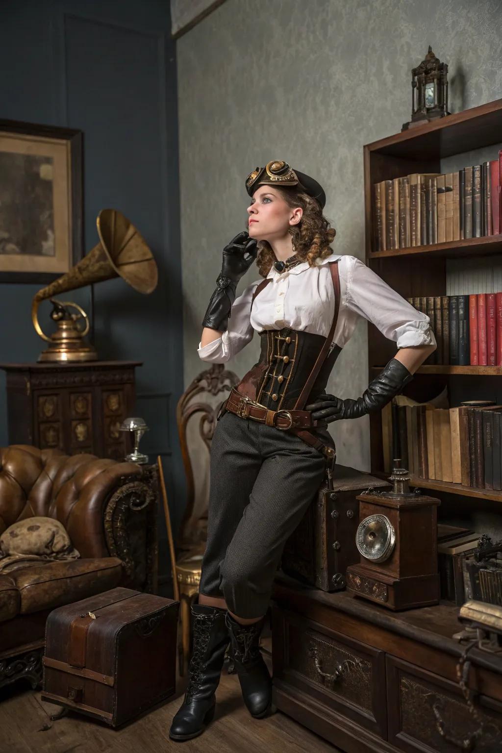 A ensemble with imaginative details.