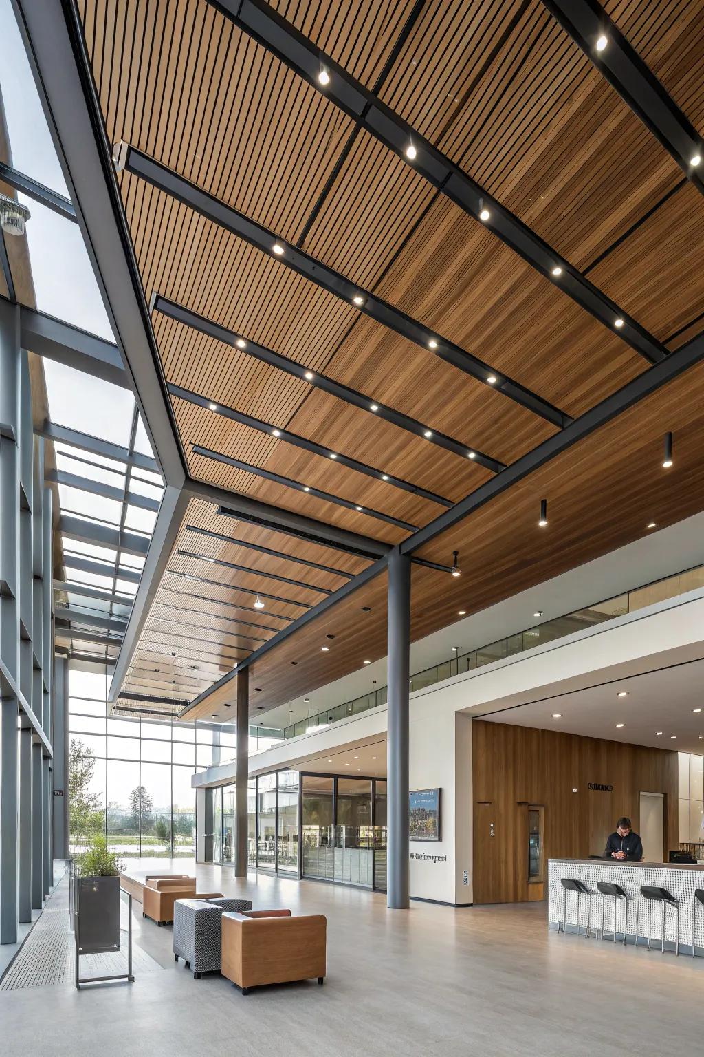 Material mixing crafts a lavish, layered aesthetic.