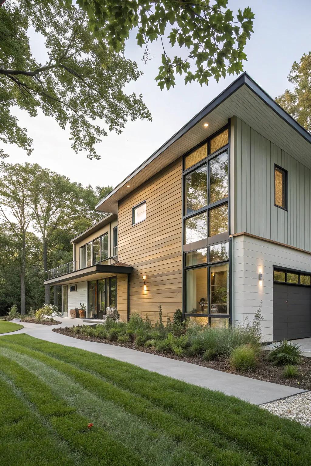 Eco-friendly materials offer style with sustainability.