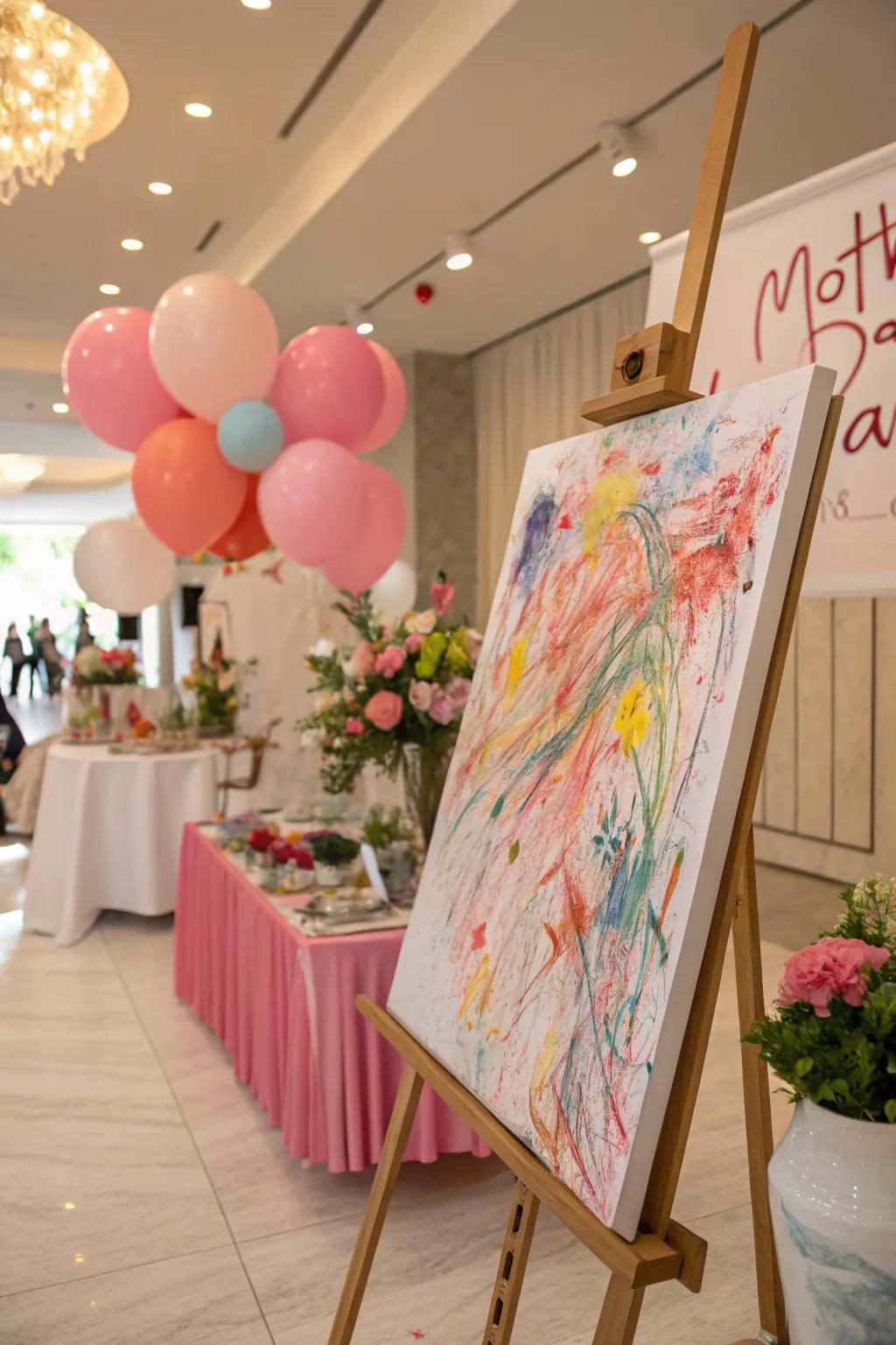 Transform a blank canvas into an artistic masterpiece.