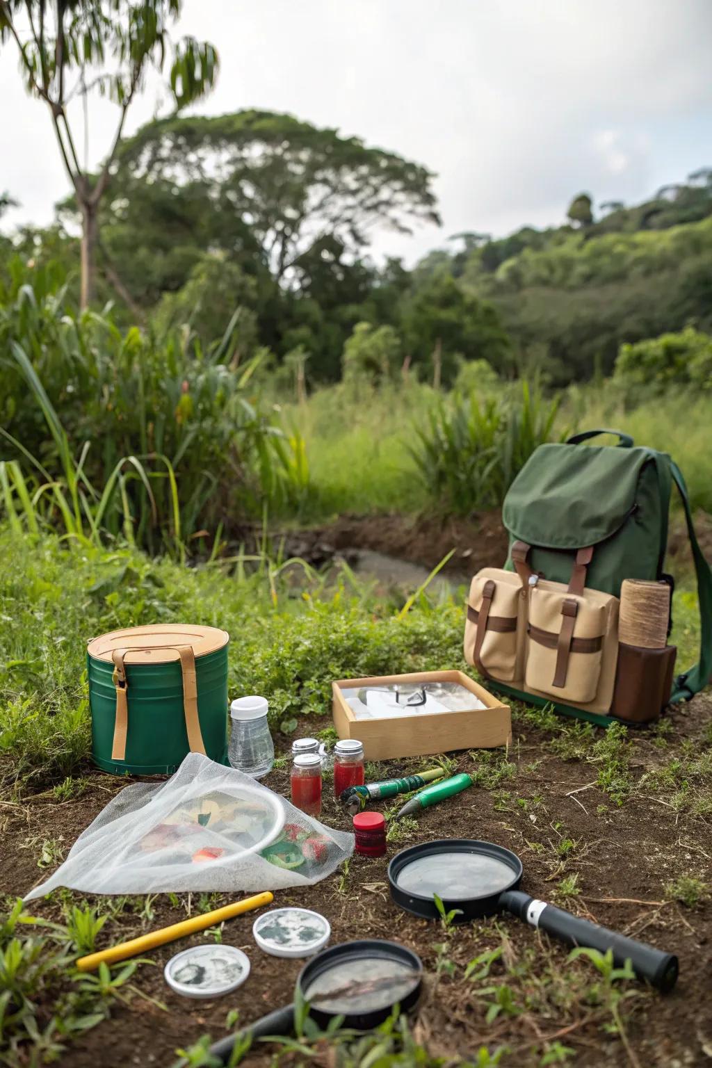 Explore insect life with a bug expedition.