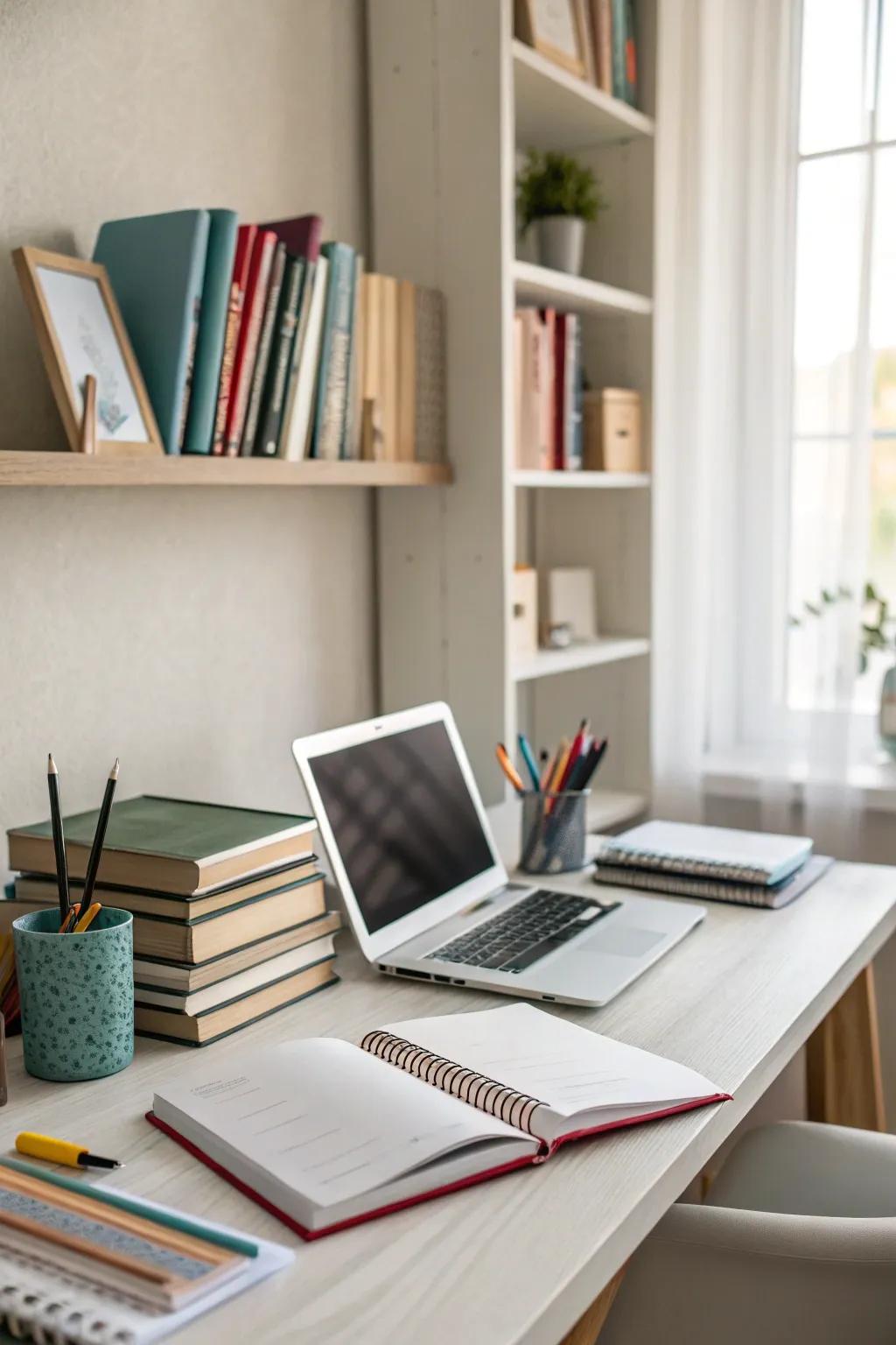 A basic yet effective organizing technique is the one-touch rule.