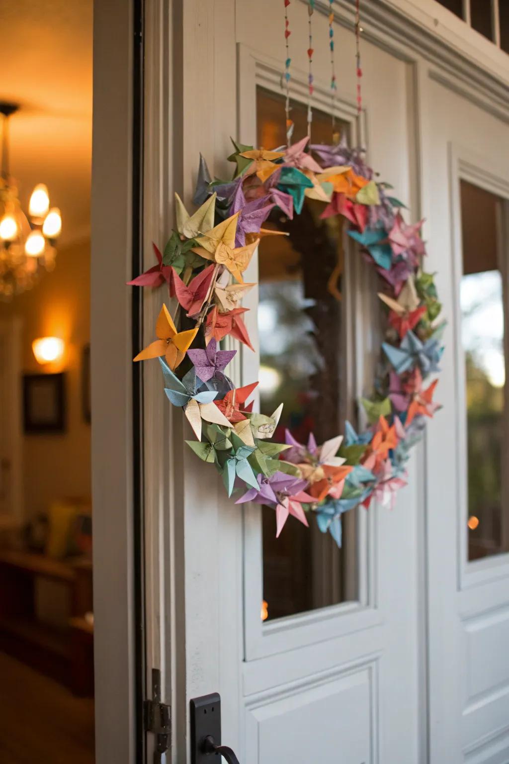 A distinctive chaplet that welcomes with sophistication.