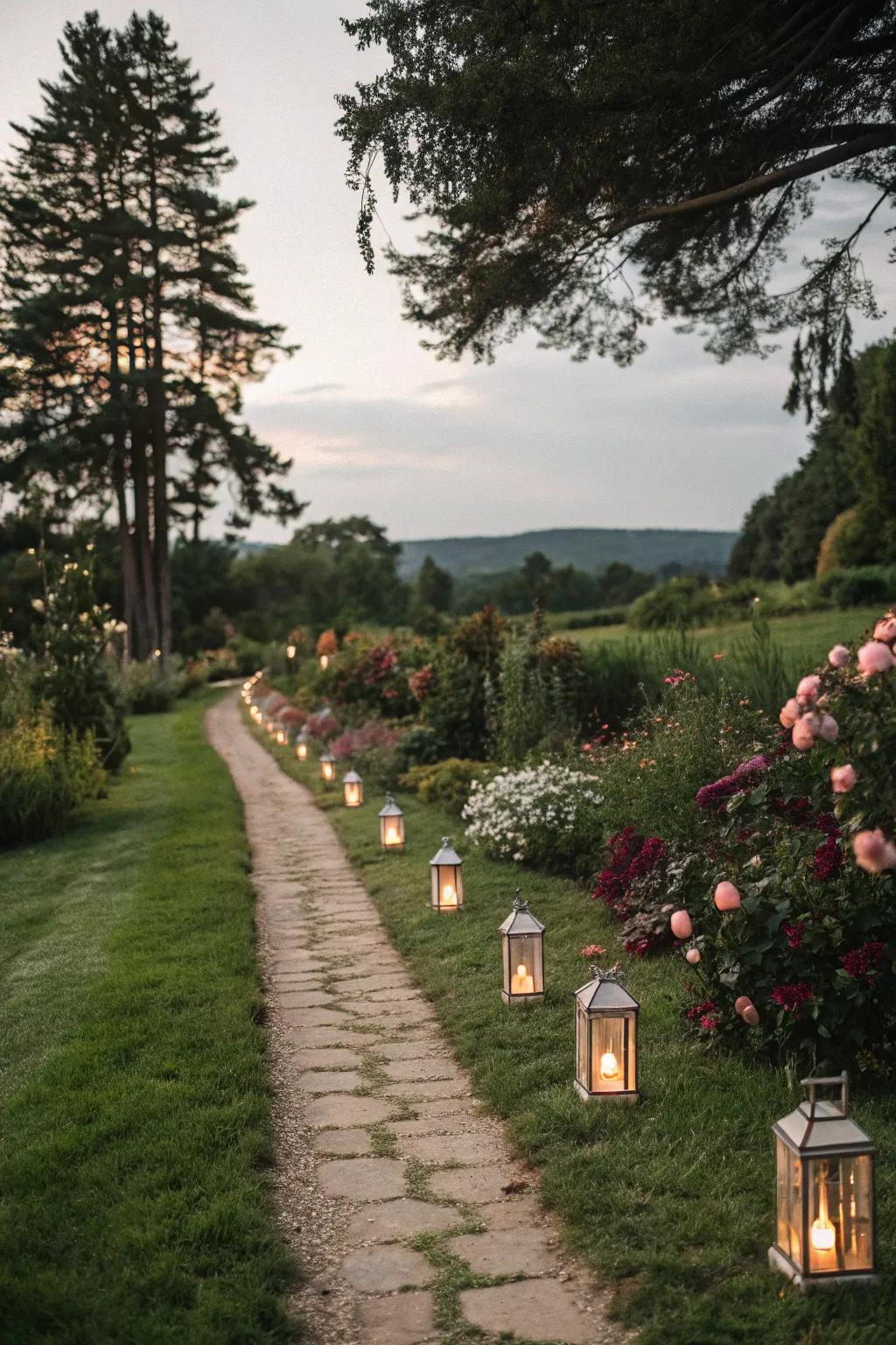 Playful lanterns for flexible lighting.