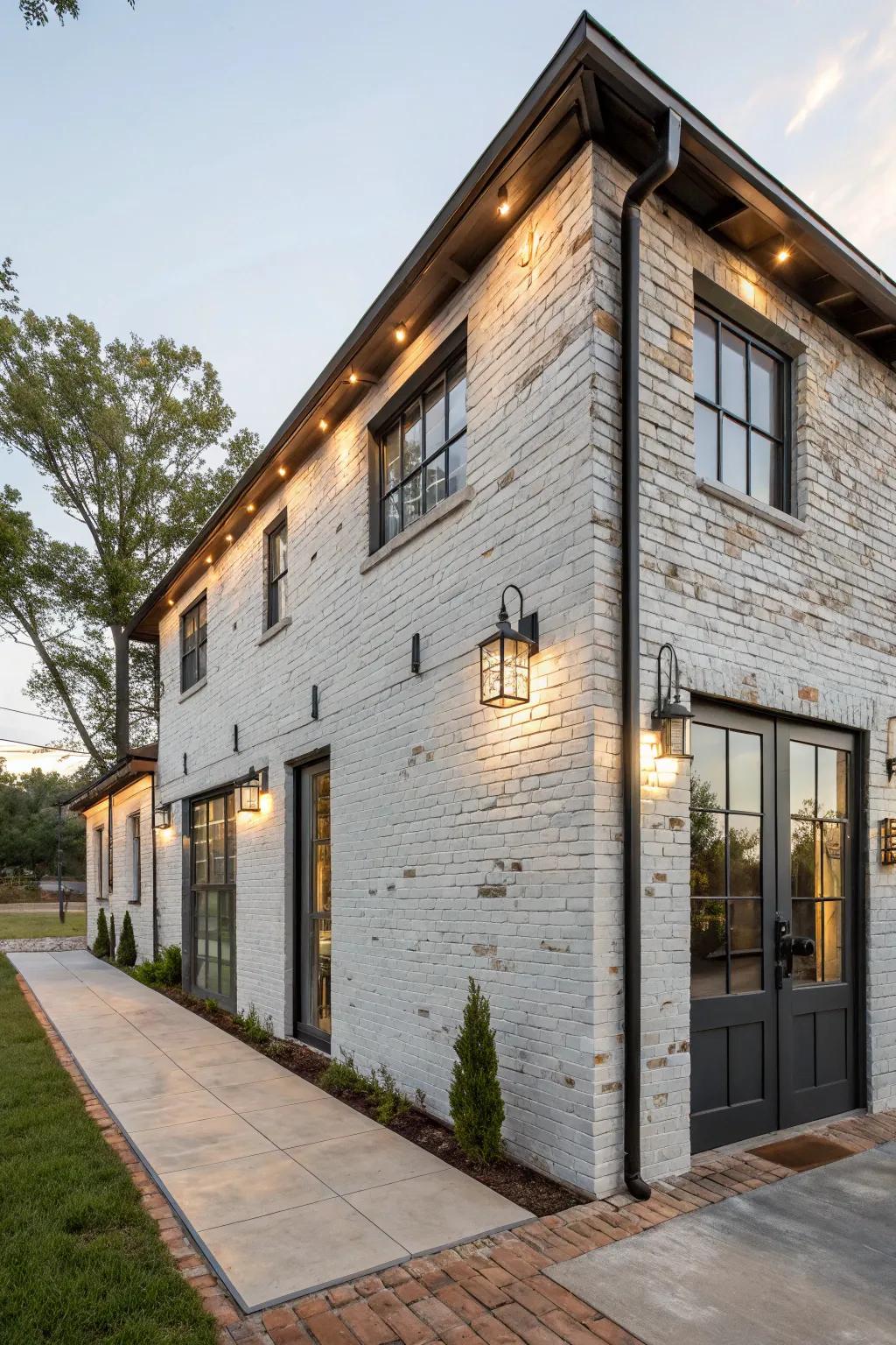 Factory chic brings urban elegance to your home.