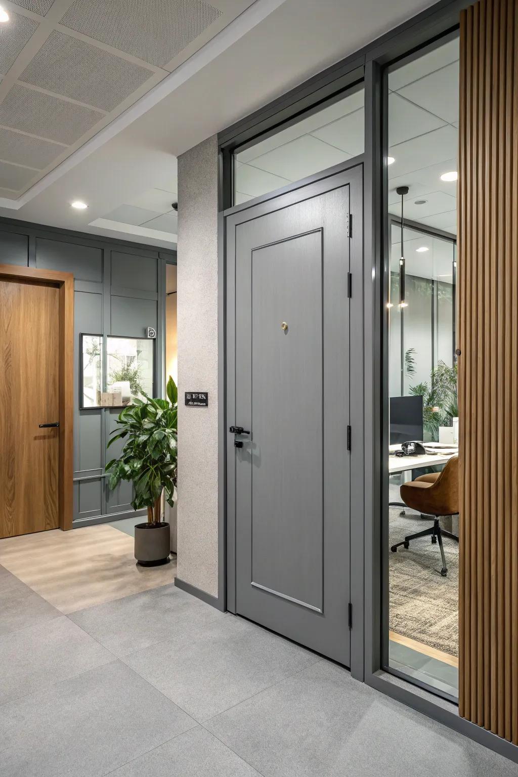 Satin finishes add subtle elegance to any space.
