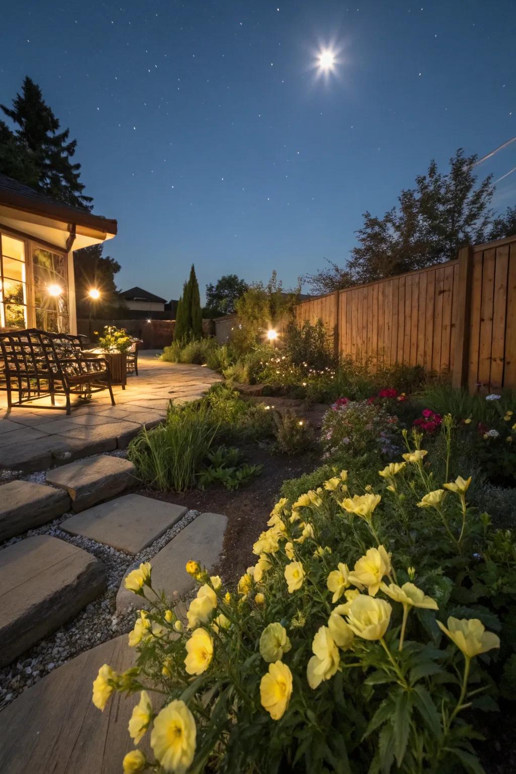 Create magic with night-scented blooms on your patio.