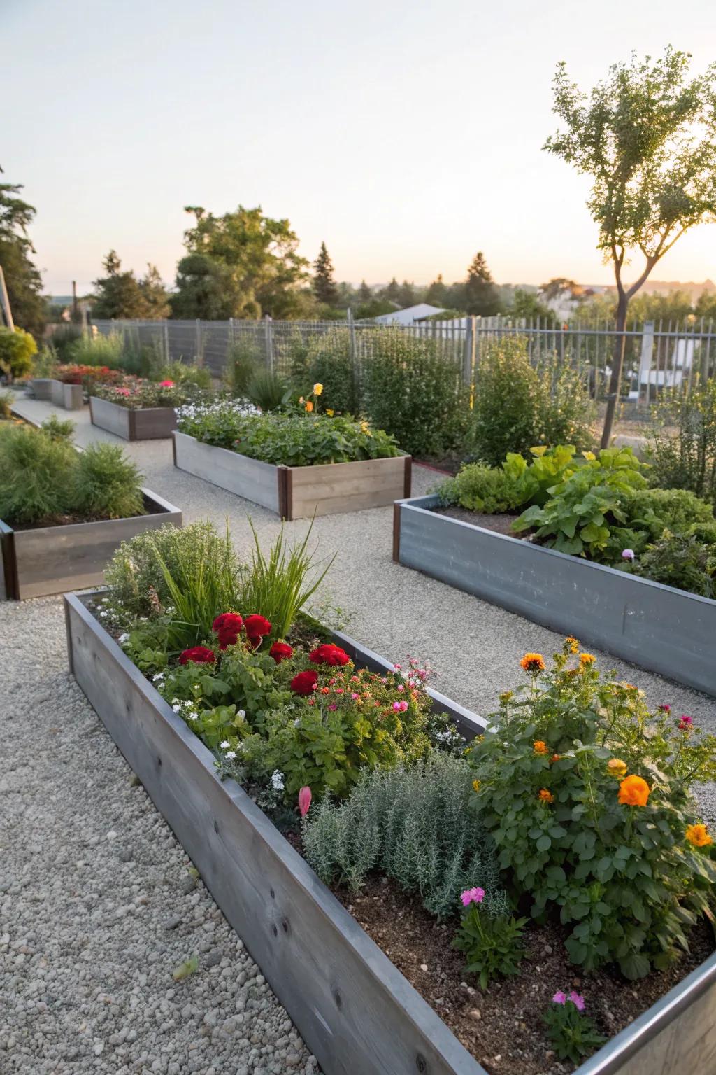 A lawn that has sharp, distinct perimeters that emphasize its beauty.