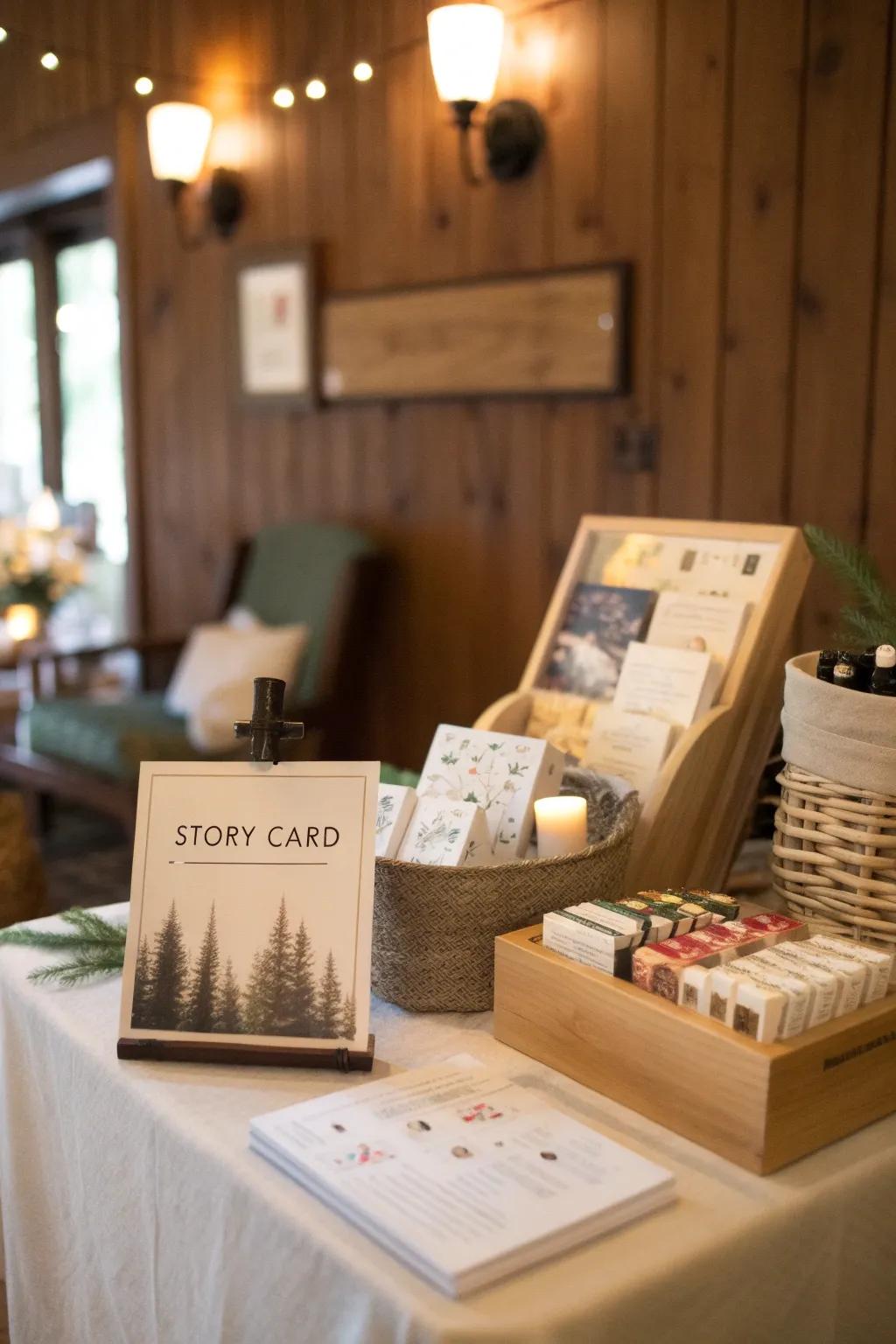 A personal tale can spark an emotional connection with your audience.