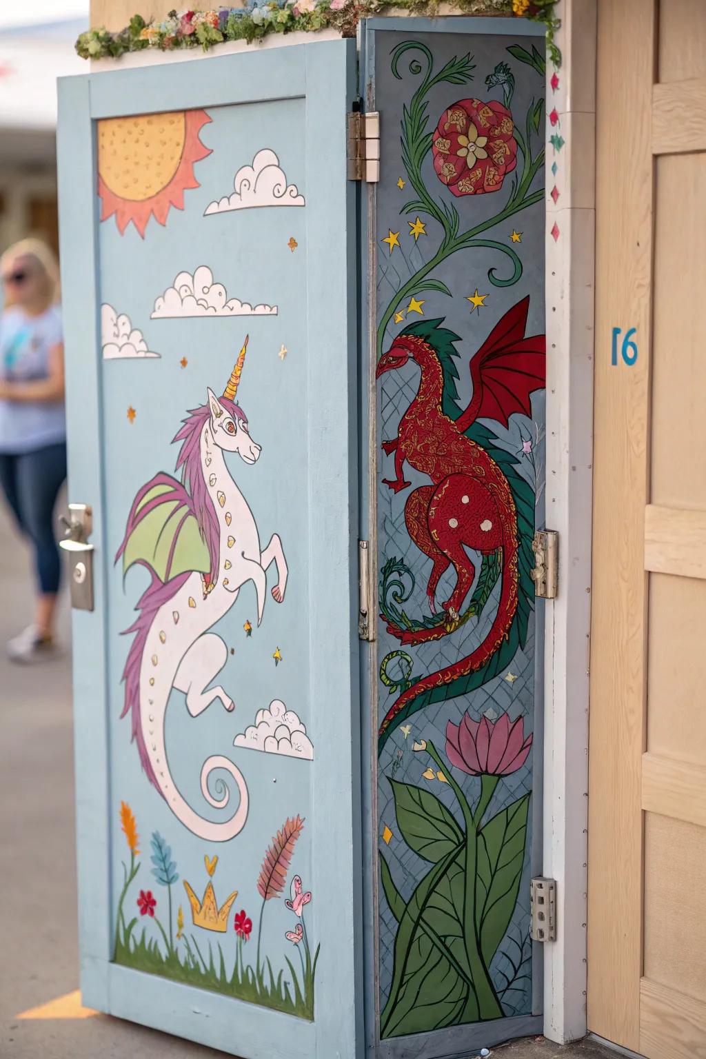 Magical mystical creature designs for a touch of wonder.