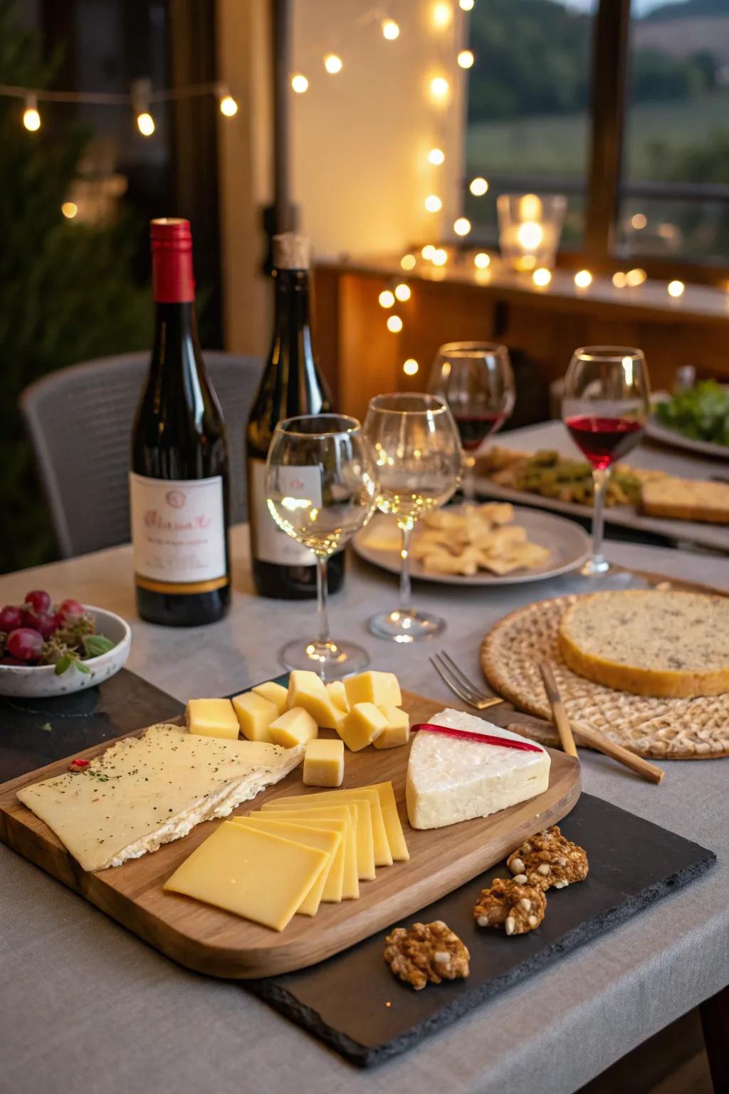 Wine pairings to complement your raclette cheese selection.