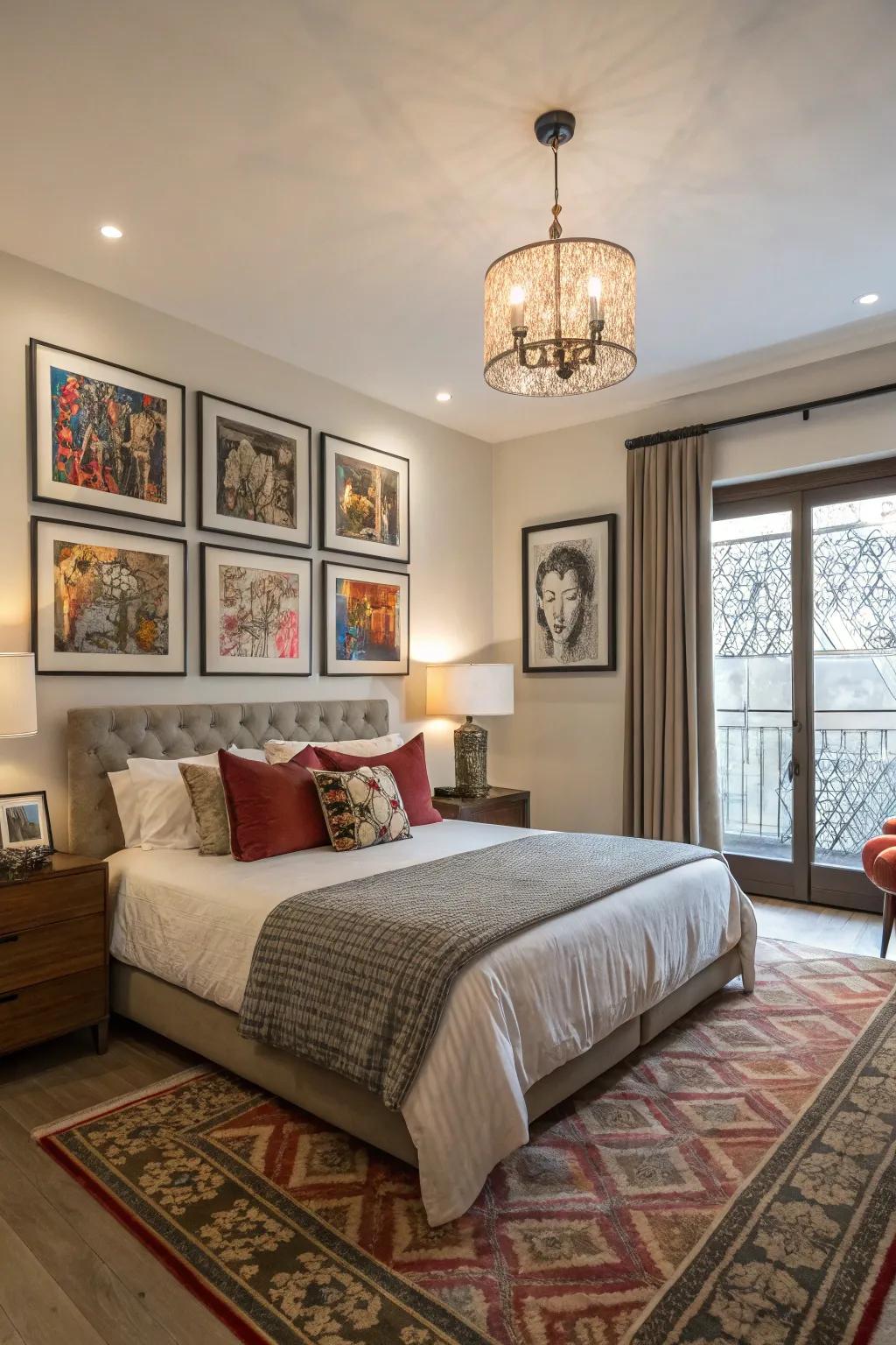 Unique art adds a dynamic and engaging element.