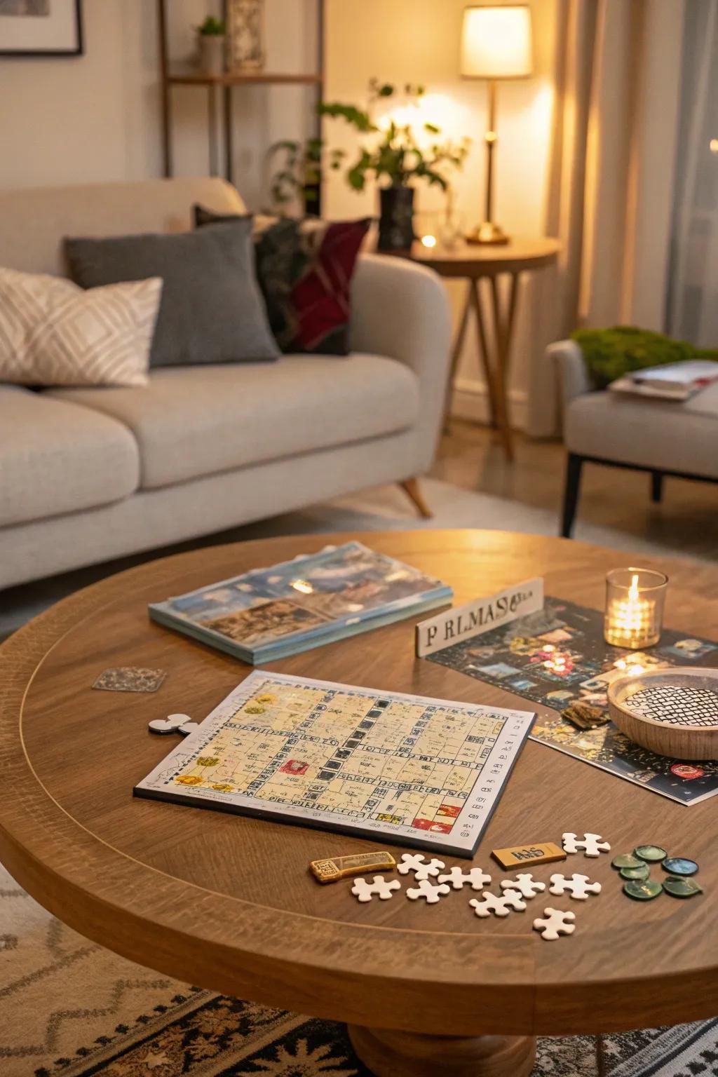 Interactive elements render your table inviting and fun.