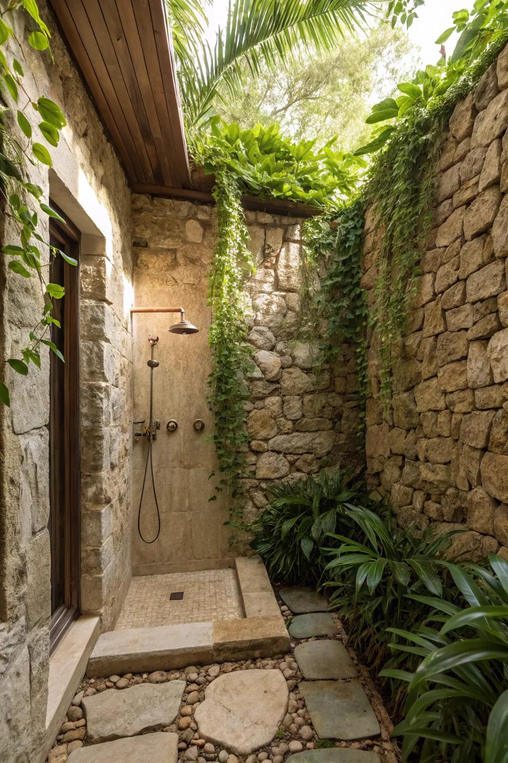 Verdure breathes life into rustic designs.